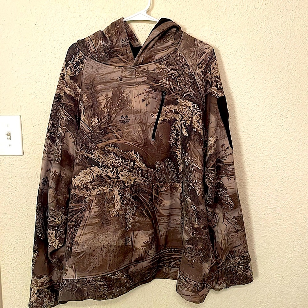 Camouflage hoodie